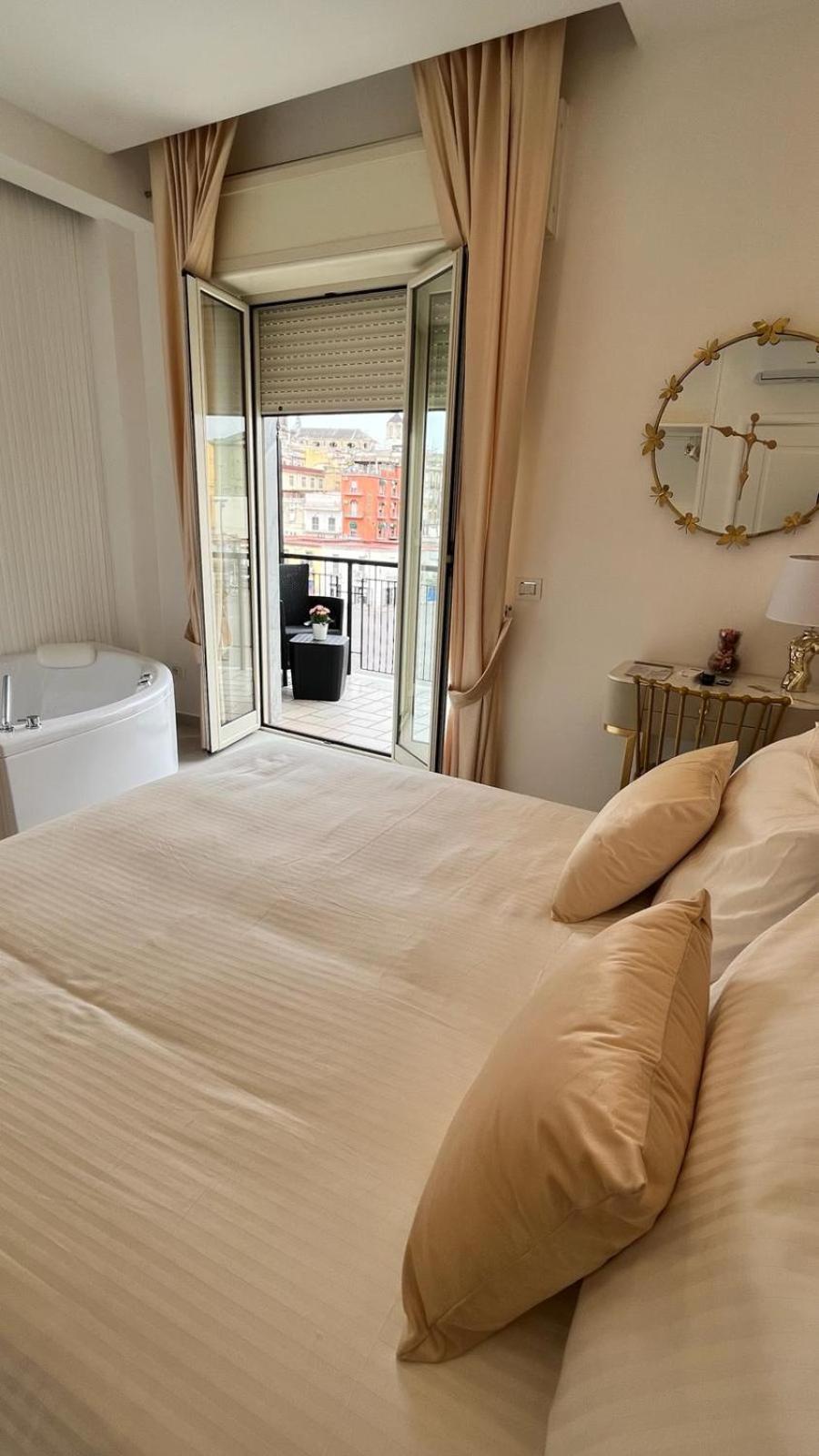 ナポリ Casa Maruzzellaヴィラ エクステリア 写真