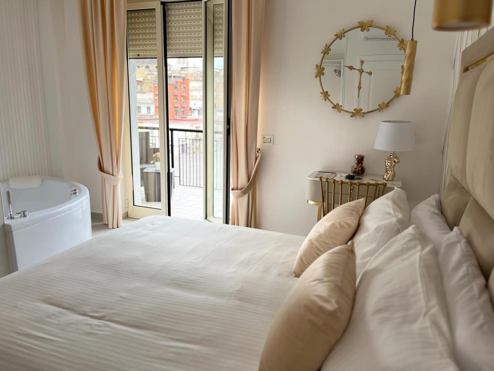 ナポリ Casa Maruzzellaヴィラ エクステリア 写真